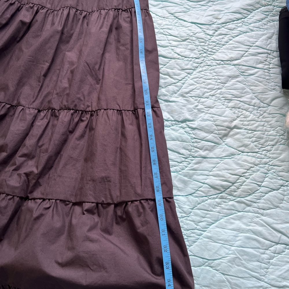 Magali Pascal Elegant Black/Gray Halter Backless Tiered Maxi Dress. Size S. NWT. - Picture 8 of 8